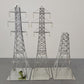 MTH 30-1056 O Hi-Tension Tower Set (Set of 3) VG