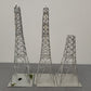 MTH 30-1056 O Hi-Tension Tower Set (Set of 3) VG