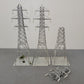 MTH 30-1056 O Hi-Tension Tower Set (Set of 3) VG
