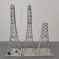 MTH 30-1056 O Hi-Tension Tower Set (Set of 3) VG