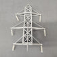 MTH 30-1056 O Hi-Tension Tower Set (Set of 3) VG