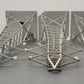 MTH 30-1056 O Hi-Tension Tower Set (Set of 3) VG