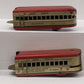 Marx M-10005 Vintage O Union Pacific Streamliner w/ 3 Passenger Cars VG
