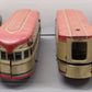 Marx M-10005 Vintage O Union Pacific Streamliner w/ 3 Passenger Cars VG