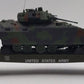 MTH 30-76807 O Gauge U.S. Army Flatcar with Bradley Fighting Vehicles #8074 VG