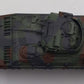 MTH 30-76807 O Gauge U.S. Army Flatcar with Bradley Fighting Vehicles #8074 VG
