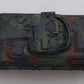 MTH 30-76807 O Gauge U.S. Army Flatcar with Bradley Fighting Vehicles #8078 VG
