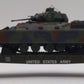 MTH 30-76807 O Gauge U.S. Army Flatcar with Bradley Fighting Vehicles #8078 VG
