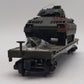 MTH 30-76807 O Gauge U.S. Army Flatcar with Bradley Fighting Vehicles #8078 VG