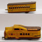Marx Vintage O Union Pacific M10005 Streamlined Wind Up Locomotive Set VG