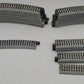 Kato N Assorted Straight & Curved Track #S186,R381-30,R315-45, R348-45 [23] EX