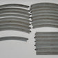 Kato N Assorted Straight & Curved Track #S186,R381-30,R315-45, R348-45 [23] EX
