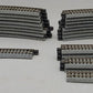 Kato N Assorted Straight & Curved Track #S186,R381-30,R315-45, R348-45 [23] EX