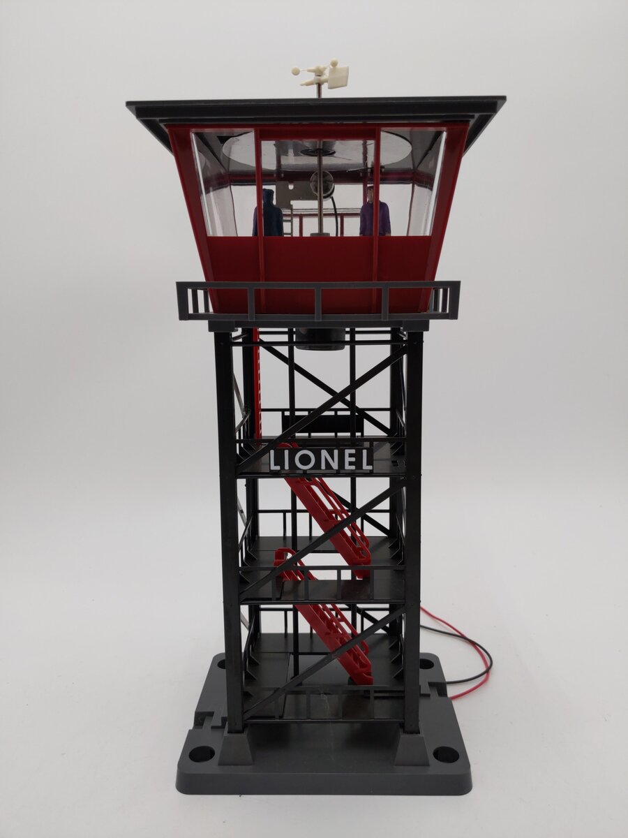 Lionel 6-24153 O Gauge Railroad Control Tower EX
