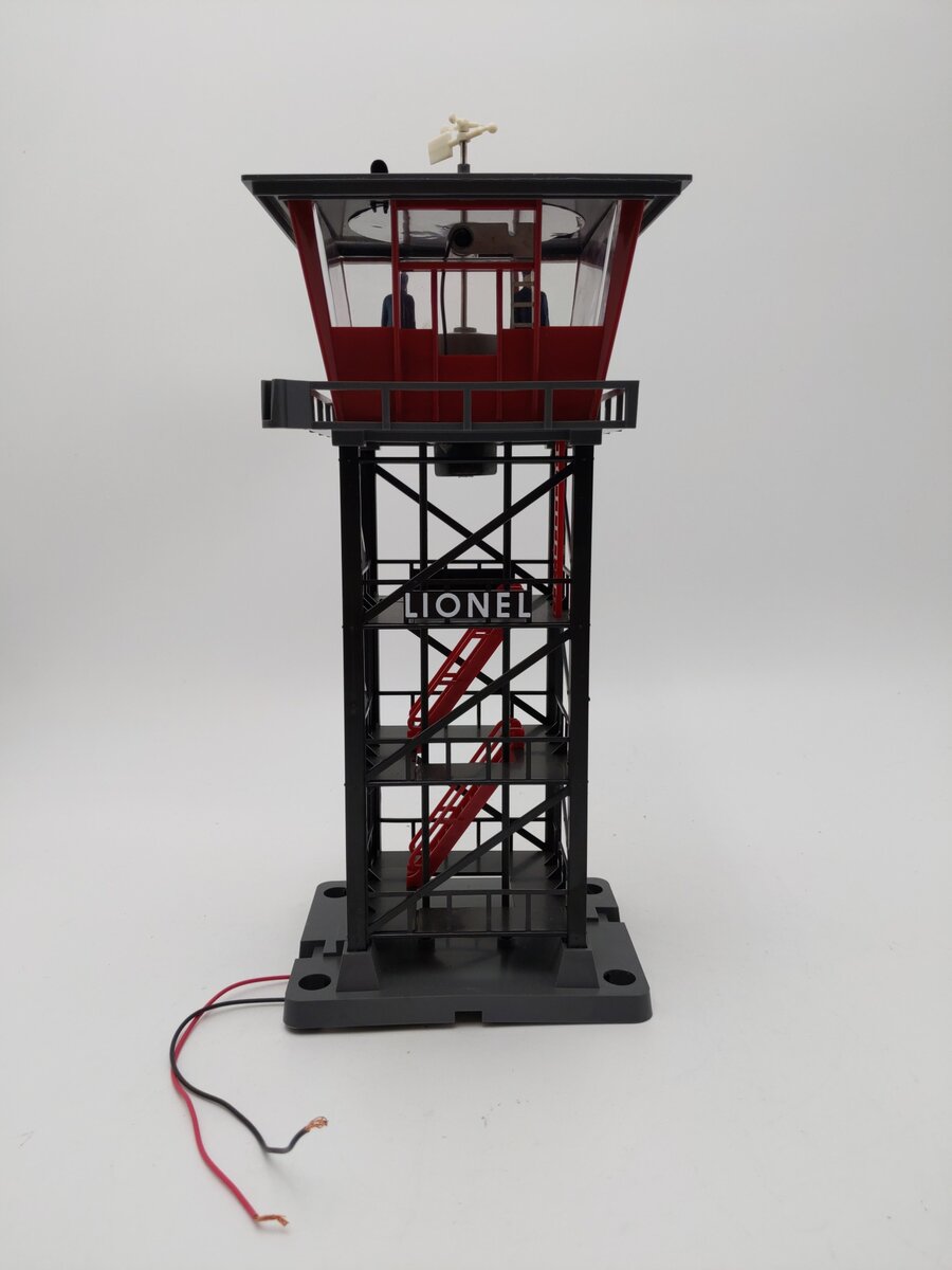 Lionel 6-24153 O Gauge Railroad Control Tower EX