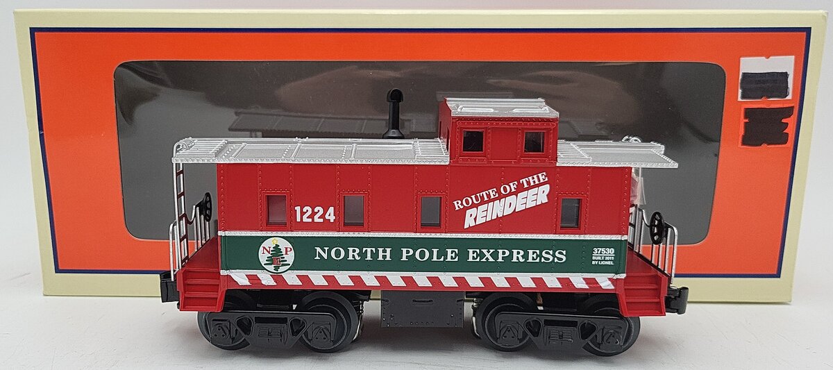 Lionel 6-37530 Santa Animated Caboose LN/Box