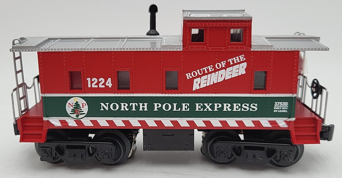 Lionel 6-37530 Santa Animated Caboose LN/Box