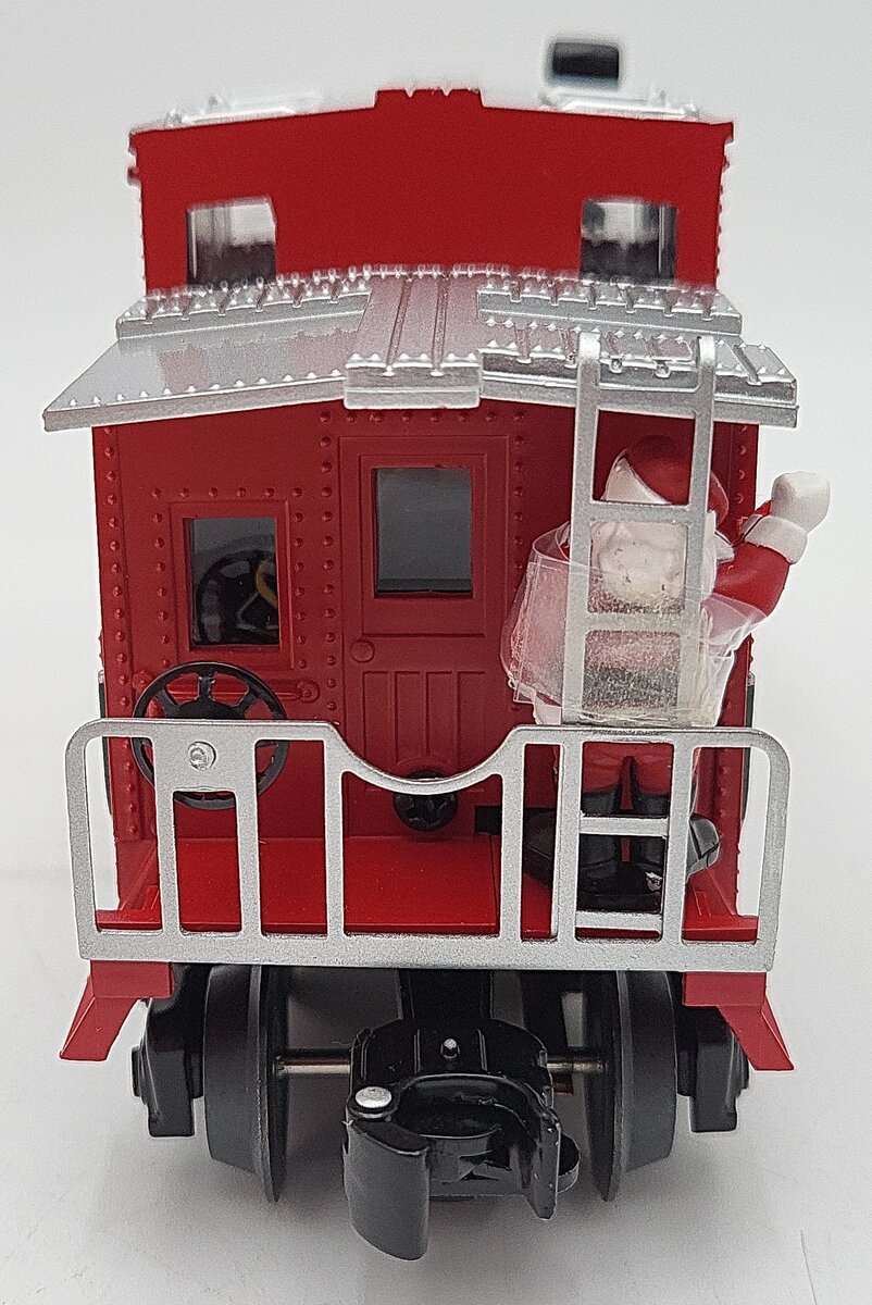 Lionel 6-37530 Santa Animated Caboose LN/Box