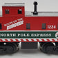 Lionel 6-37530 Santa Animated Caboose LN/Box