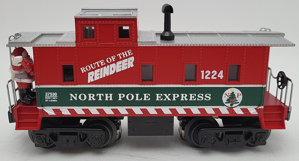 Lionel 6-37530 Santa Animated Caboose LN/Box