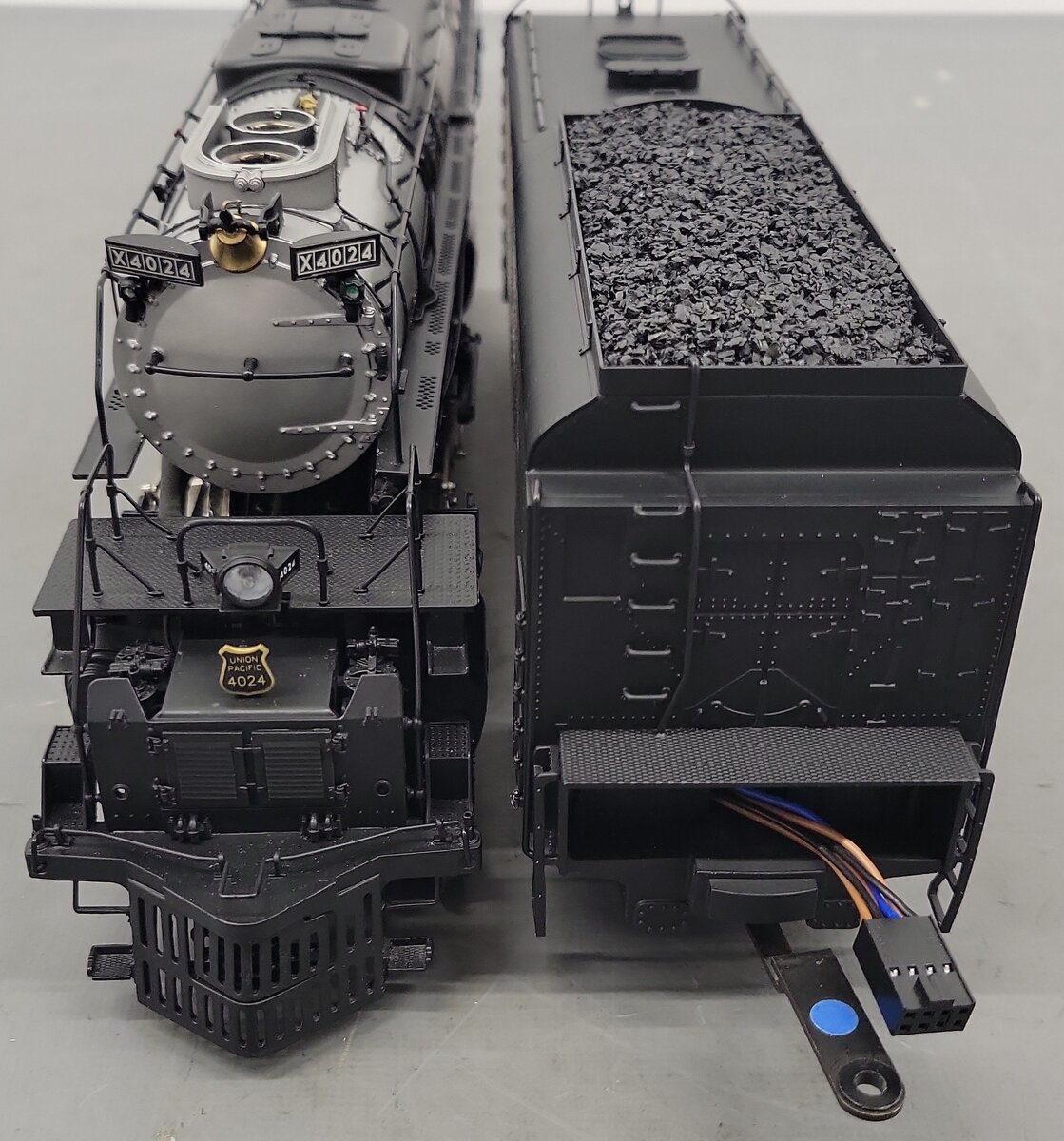 3rd Rail O Brass Union Pacific "Late" Big Boy Steam Locomotive & Tender #4024 EX/Box