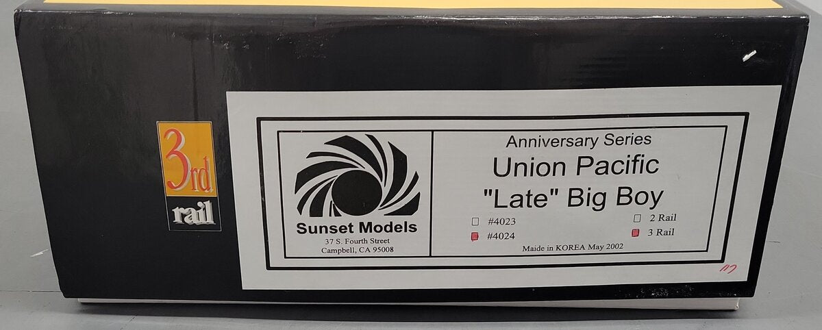 3rd Rail O Brass Union Pacific 
