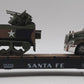 Menards 279-3384 O Gauge Army Flatcar w/ Half Track and Semi Tractor #19246 EX