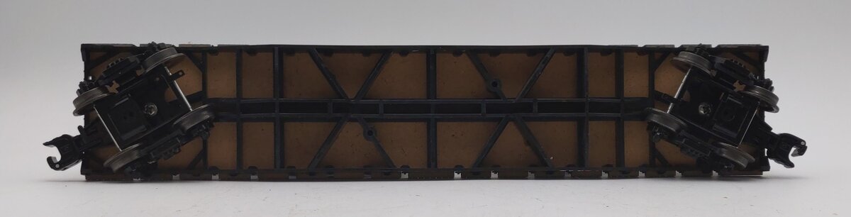 Menards 279-3384 O Gauge Army Flatcar w/ Half Track and Semi Tractor #19246 EX