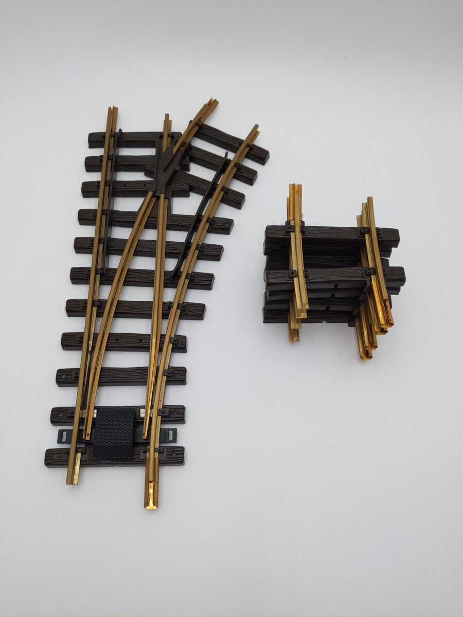 LGB G Scale Assorted Track [5] EX