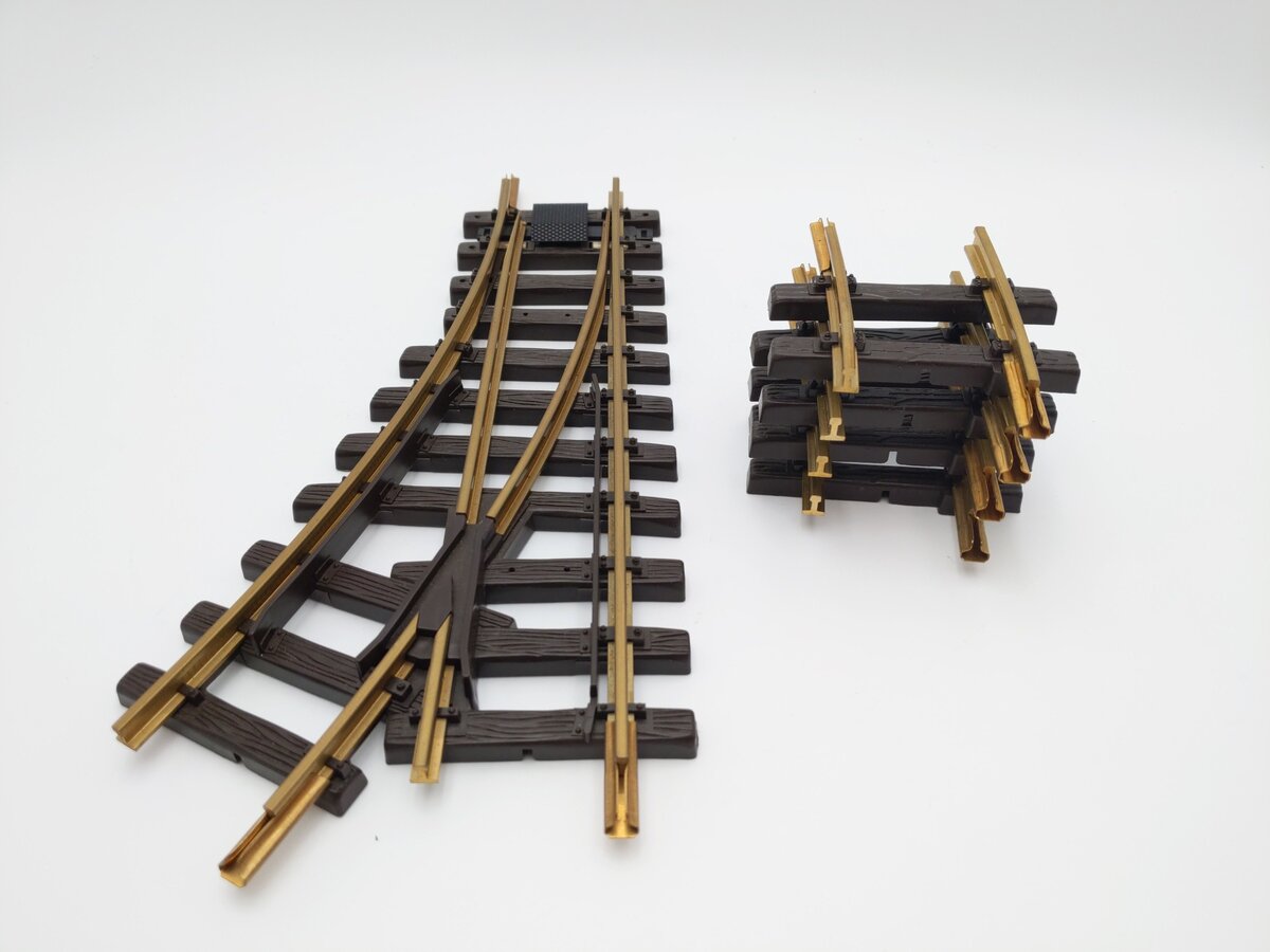 LGB G Scale Assorted Track [5] EX
