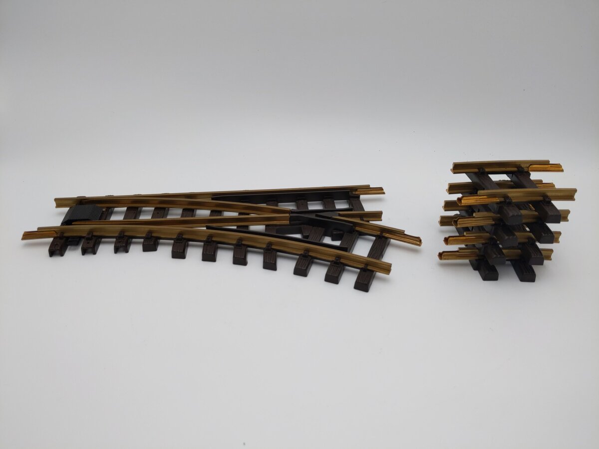 LGB G Scale Assorted Track [5] EX