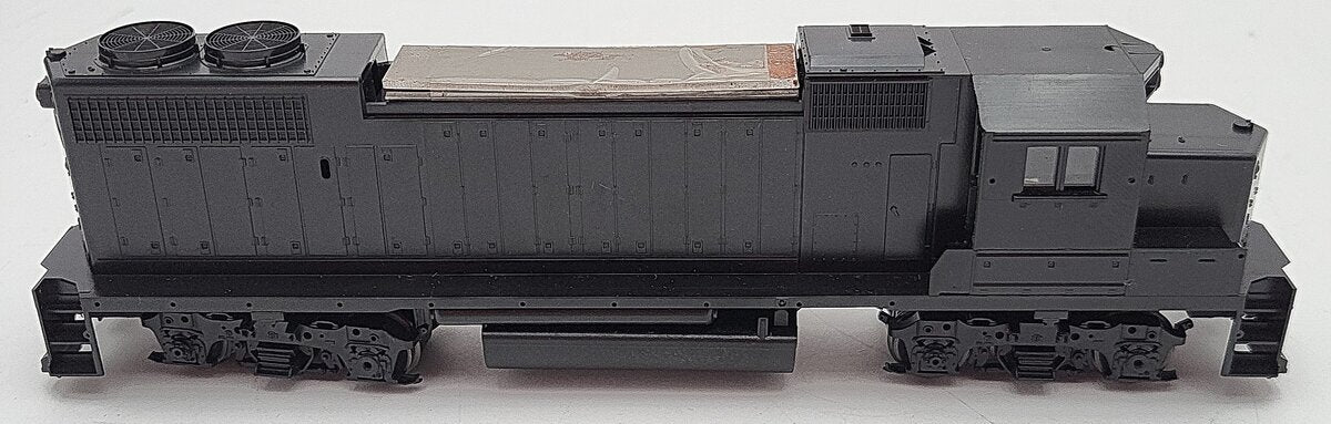 Athearn 4600 HO Scale Undecorated GP38-2 Powered Diesel Locomotive LN/Box