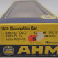 AHM HO Scale Pullman Passenger Car VG/Box