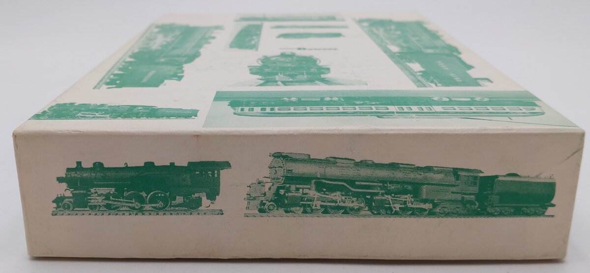 Bowser HO Scale PRR E-6 4-4-2 Atlantic Steam Loco & Tender - Kit VG/Box