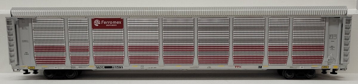 Lionel 6-84906 O Gauge Ferromex Scale Autorack Car #705473 EX