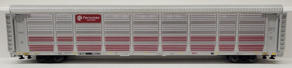 Lionel 6-84906 O Gauge Ferromex Scale Autorack Car #705473 EX