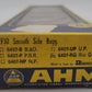AHM 6407 HO Scale Railway Express Agency Passenger Car #1520 EX/Box