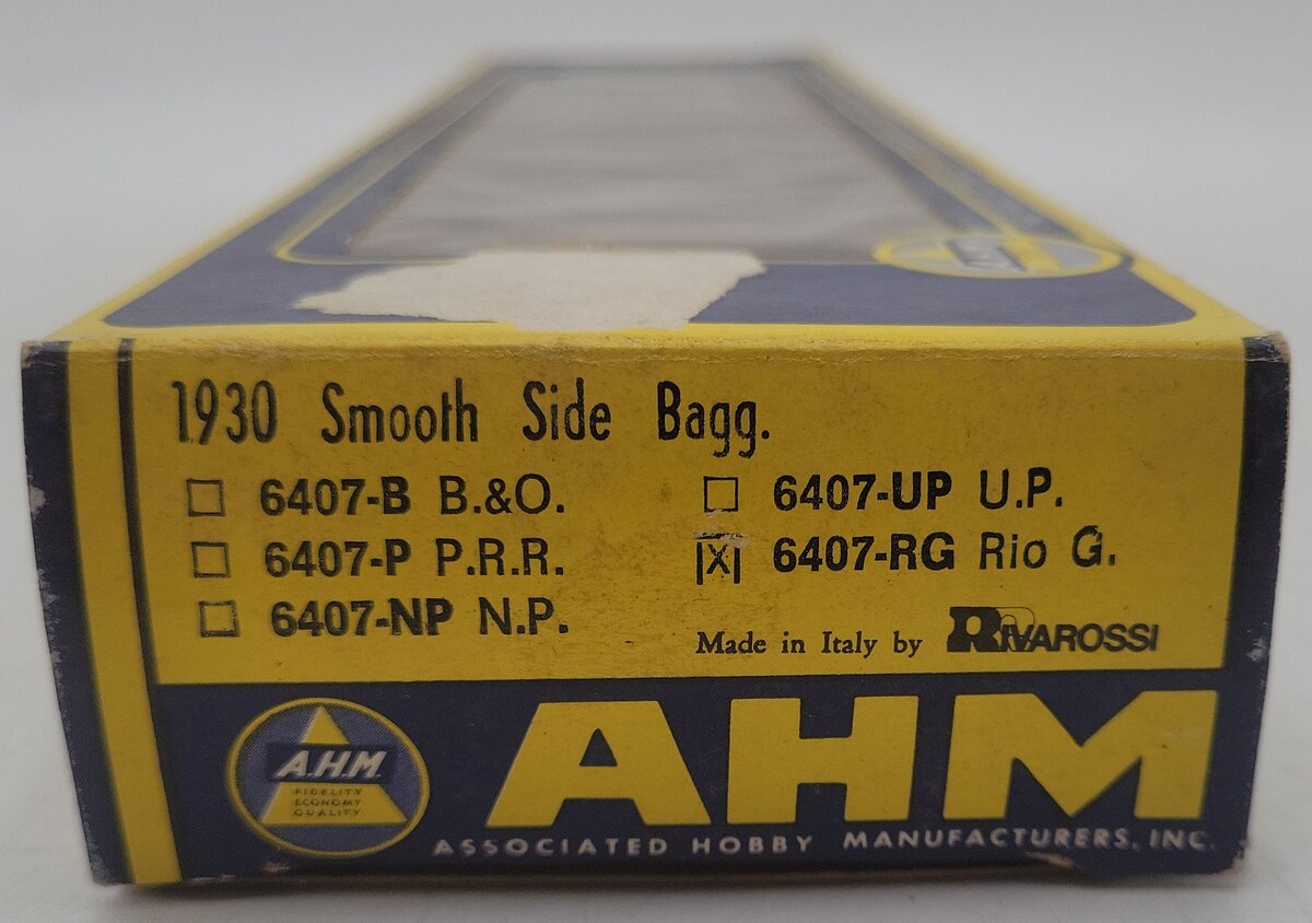 AHM 6407 HO Scale Railway Express Agency Passenger Car #1520 EX/Box