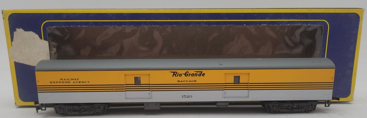 AHM 6407 HO Scale Railway Express Agency Passenger Car #1520 EX/Box