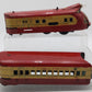 Marx M10000 Vintage O Gauge Union Pacific Streamline Diesel Locomotive Set VG