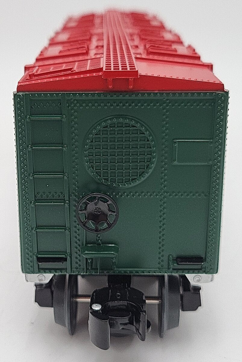 Lionel 6-29628 O Gauge Poinsettia Mint Car LN/Box