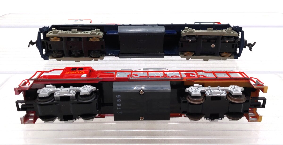 Tyco & Life-like HO Scale Diesel Locomotives [2] EX