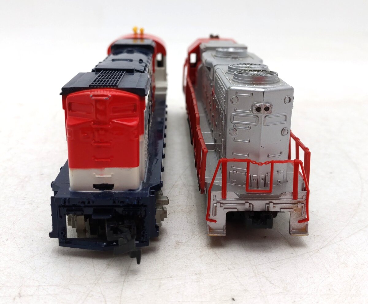 Tyco & Life-like HO Scale Diesel Locomotives [2] EX