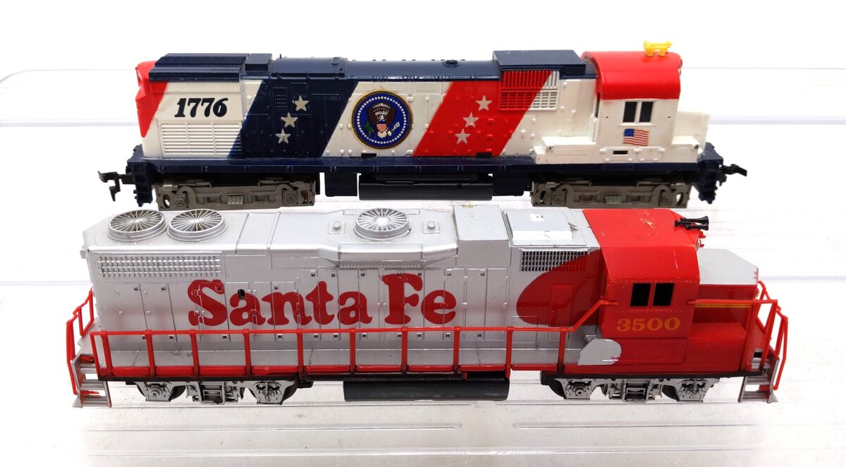 Tyco & Life-like HO Scale Diesel Locomotives [2] EX