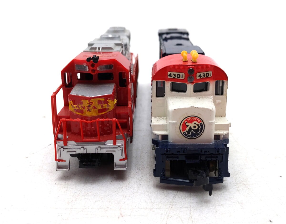 Tyco & Life-like HO Scale Diesel Locomotives [2] EX