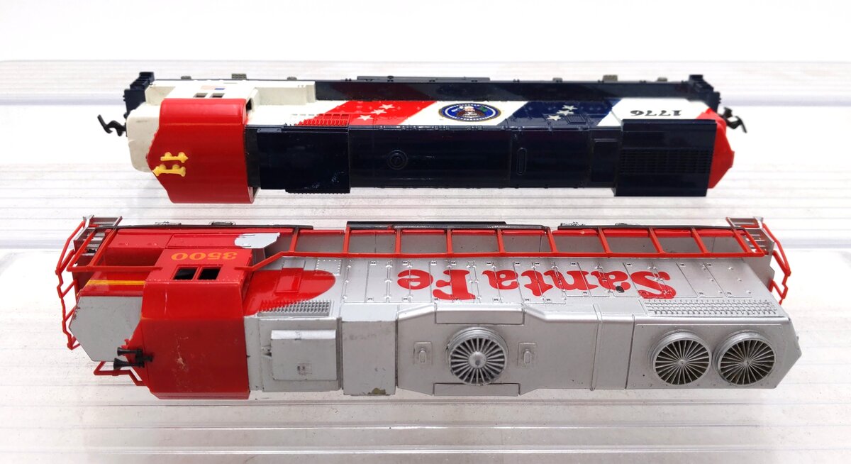 Tyco & Life-like HO Scale Diesel Locomotives [2] EX