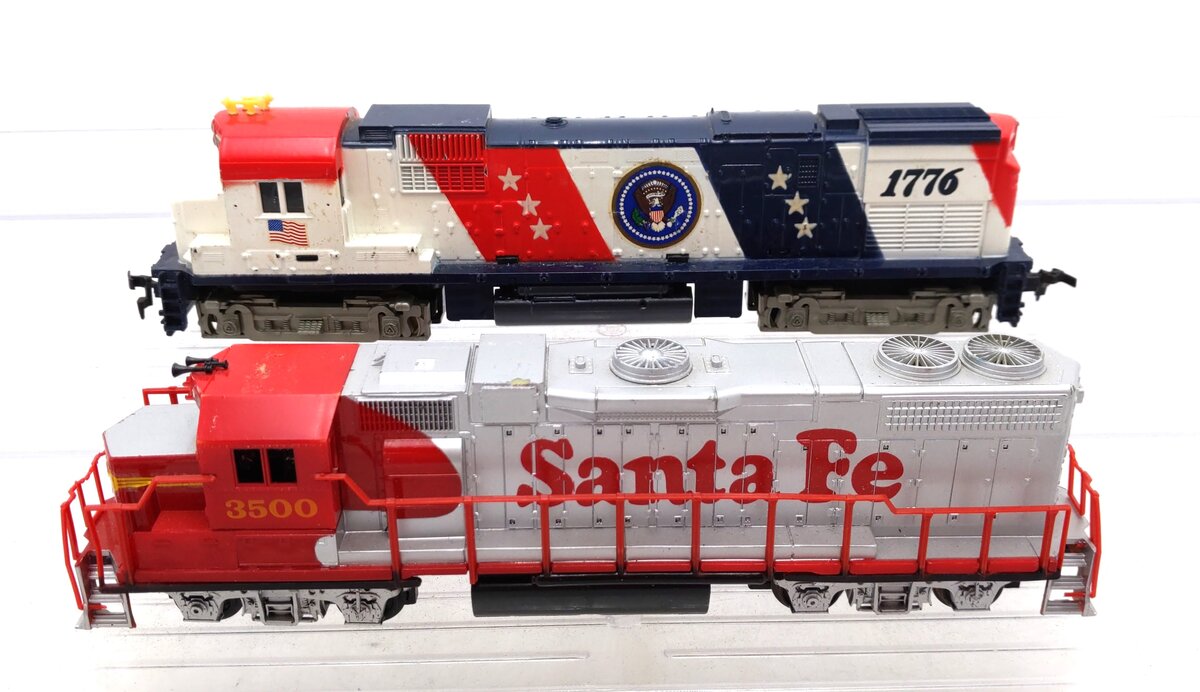 Tyco & Life-like HO Scale Diesel Locomotives [2] EX