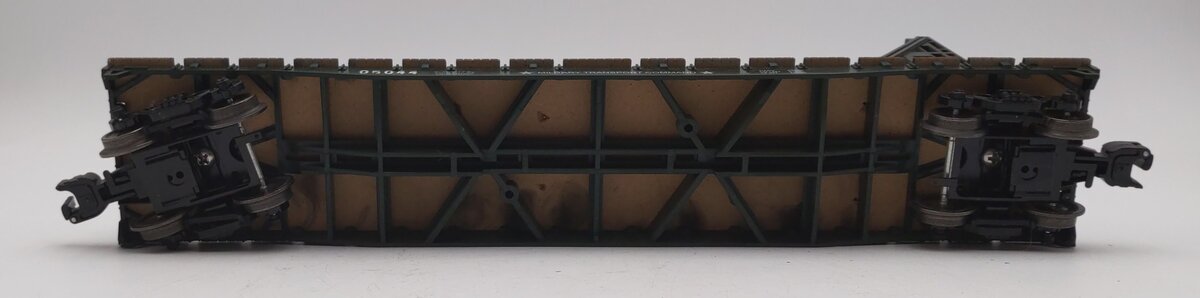 Menards 279-3382 O Gauge U.S. Army Electrical Engineers Flatcar #05044 EX