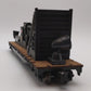 Menards 279-3382 O Gauge U.S. Army Electrical Engineers Flatcar #05044 EX
