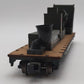 Menards 279-3382 O Gauge U.S. Army Electrical Engineers Flatcar #05044 EX